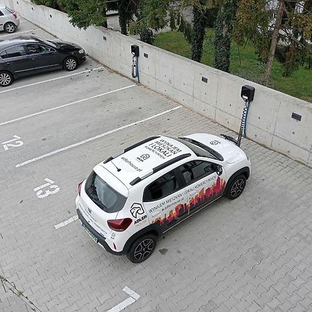 Wyjatkowy Apartament Z Prysznicem Posrodku Na Wyjatkowe Wieczory - Dostep Na Kod, Parking Łódź Exteriör bild