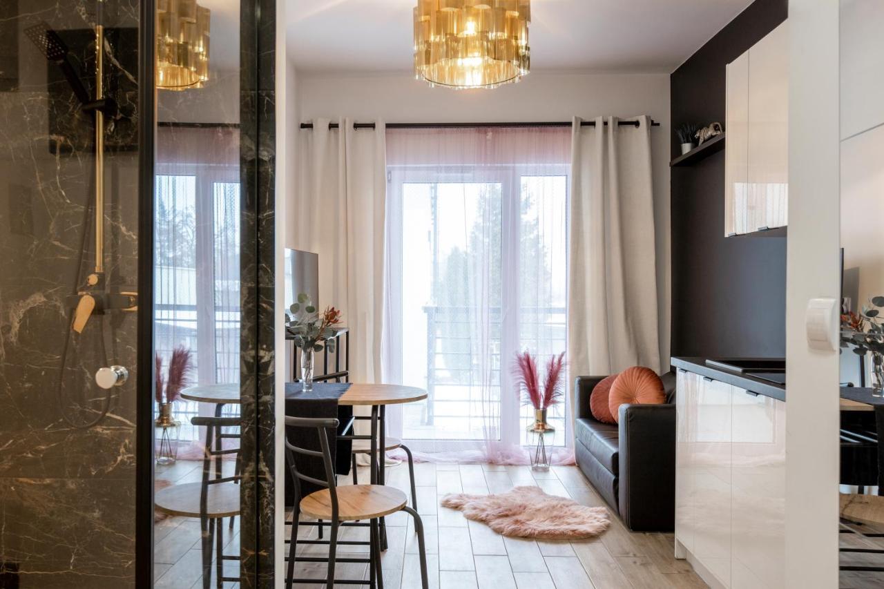 Wyjatkowy Apartament Z Prysznicem Posrodku Na Wyjatkowe Wieczory - Dostep Na Kod, Parking Łódź Exteriör bild